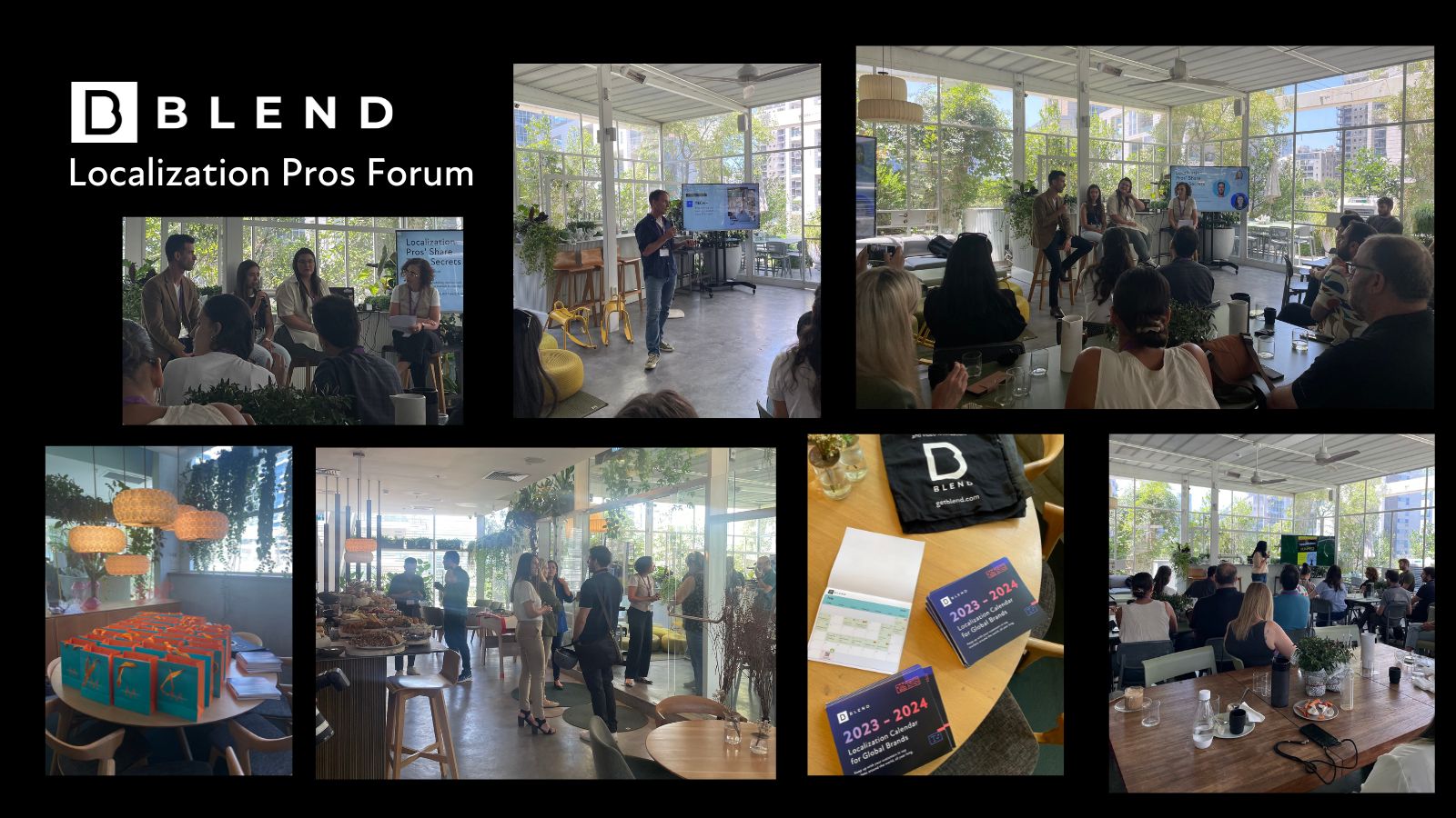BLEND's Localization Pros Forum Returns to Tel Aviv