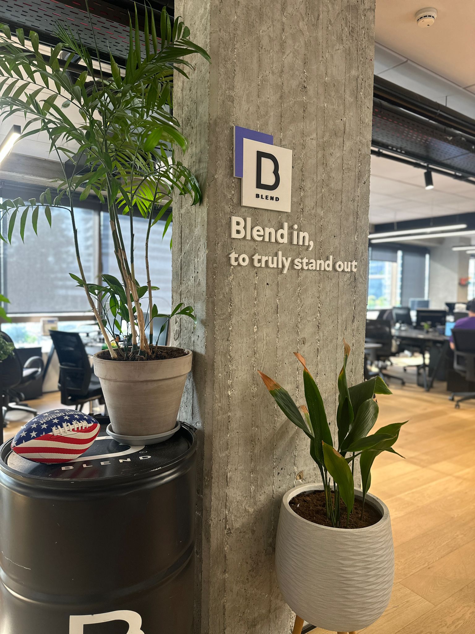 new office