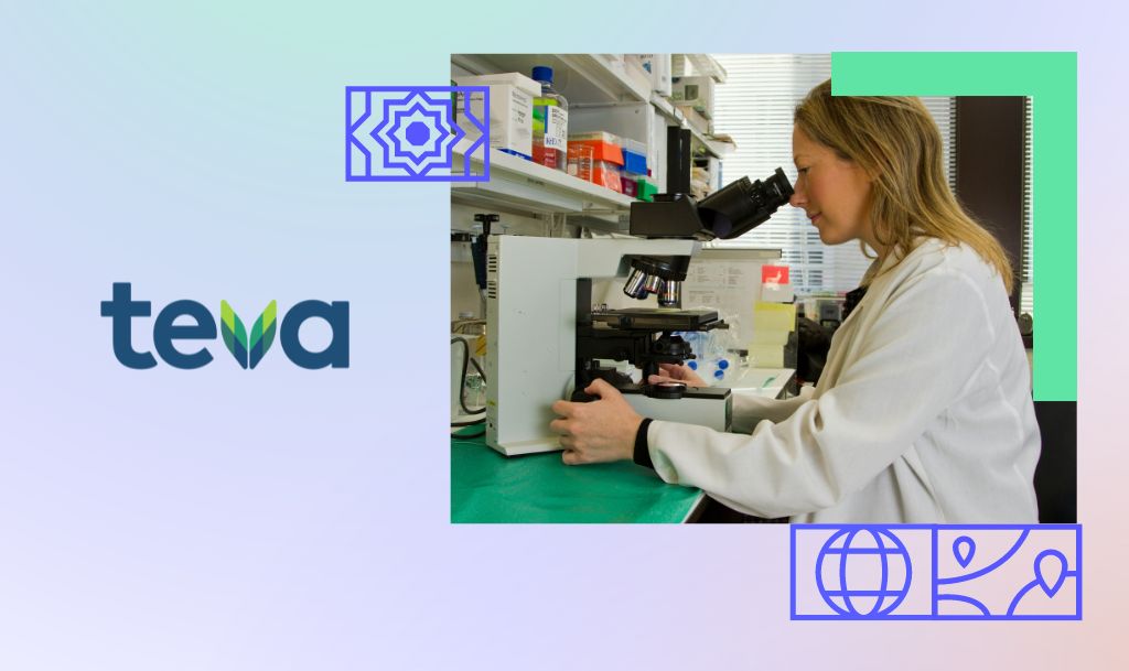 Teva Brings Vital Medication to New Markets with BLEND