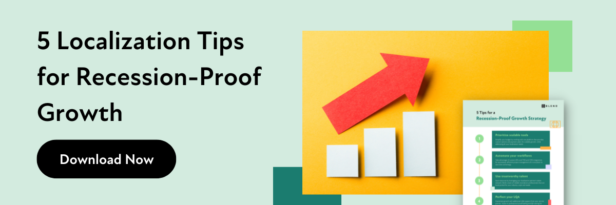 5 localization tips for recession proof growth