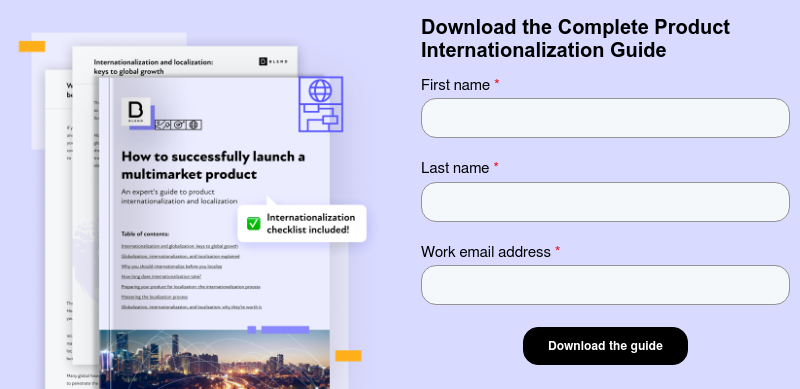 Internalization + Loc Guide - Article form