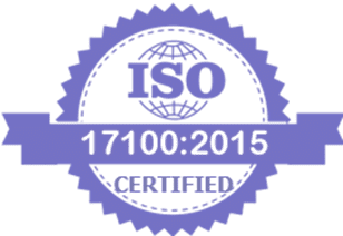 ISO 17100: 2015 purple