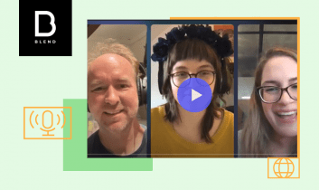 BLEND podcast gendered language