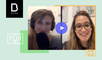 BLEND podcast inventing a writing system Aravrit